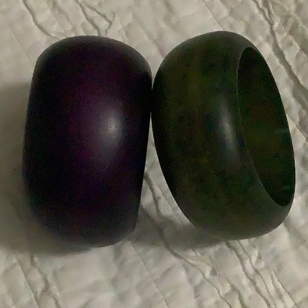 Wood Bangles - Picture 2 of 3